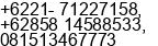 Phone number of Mr. muhammad munir at Jakarta