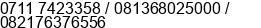 Phone number of Mr. Roy Ravidi at Palembang