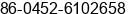 Phone number of Mrs. Cherry Liu at DaXingAnLing