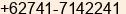 Phone number of Mr. Yap Dharmananda at Jambi