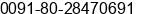 Phone number of Mr. Mukund Jadav at Bangalore