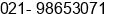 Phone number of Mr. Andre at JAKARTA