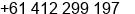 Phone number of Mr. Santo Waskito at Sydney