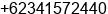 Phone number of Mr. Nova Yogantoro at Malang