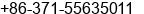 Phone number of Mr. Terry Wang at Zhengzhou