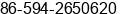Phone number of Ms. candy jone at Putian
