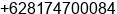 Phone number of Mr. Ngurah Tri Andayana at Denpasar