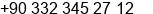 Phone number of Mr. Mustafa KAPICI at KONYA