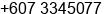 Phone number of Mr. Majid Fazlan at Johore Bahru