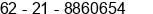 Phone number of Mr. Agung Birowo at Bekasi