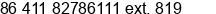 Phone number of Mr. Ivan Ding at Dalian