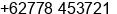 Phone number of Mr. sukianto at batam
