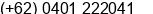 Phone number of Mr. Alan at KENDARI
