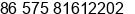 Phone number of Dr. Zhang Min at SH